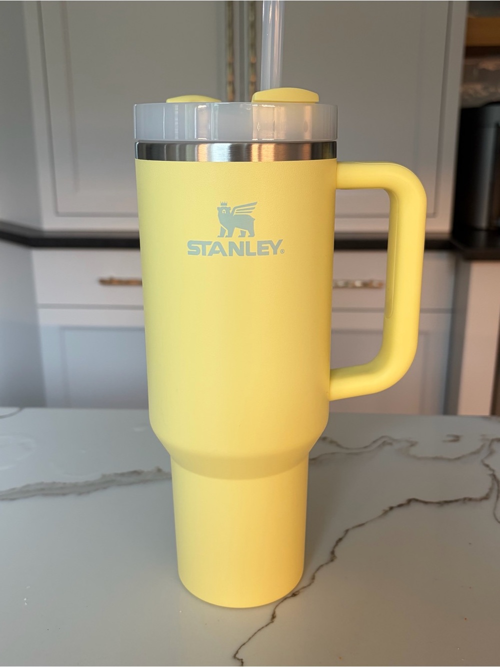 Stanley 40oz Quencher in Yellow
